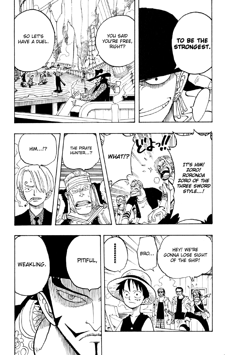 One Piece, Chapter 50 image 17